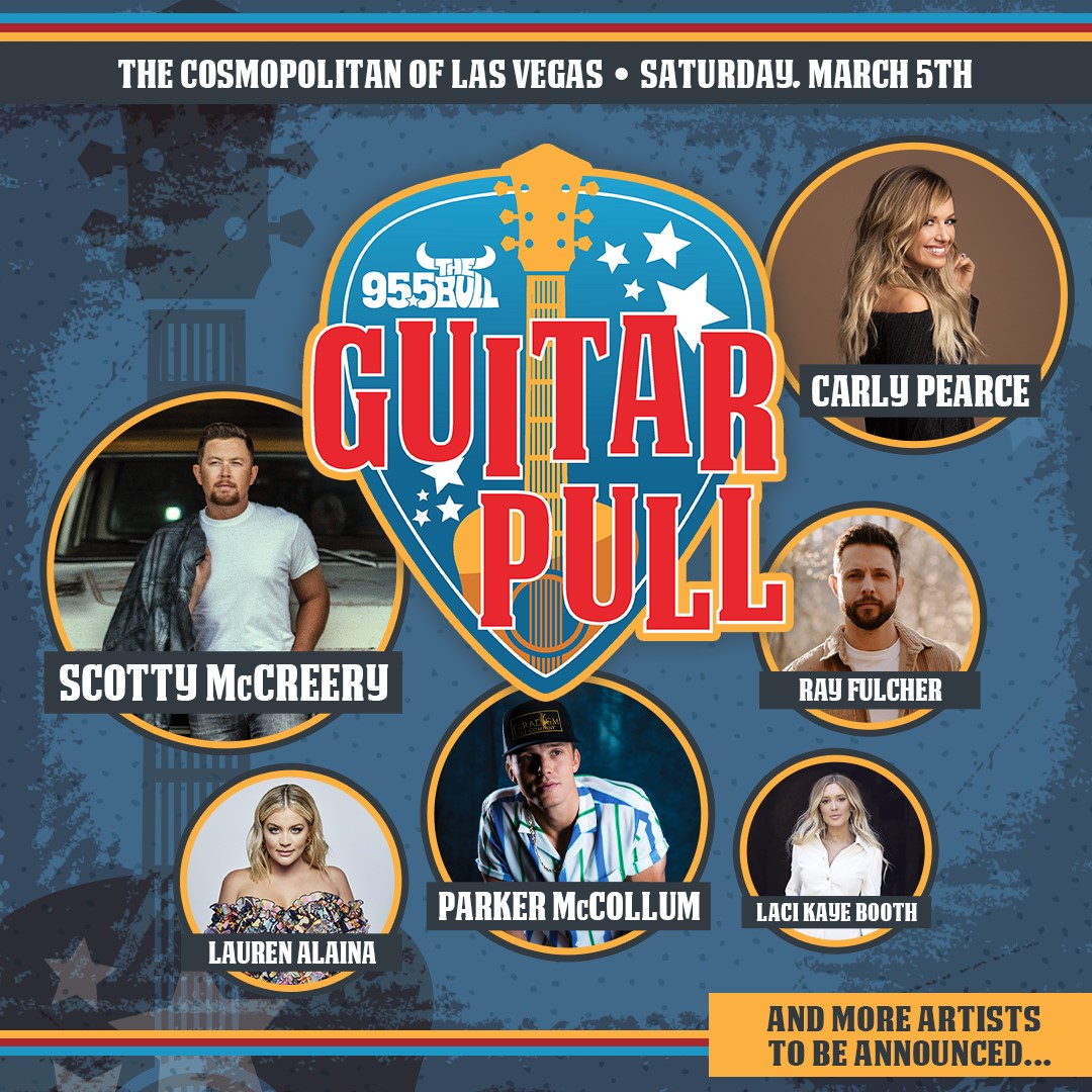 The 12th Annual 95.5 The Bull Guitar Pull Returns to The Chelsea at The