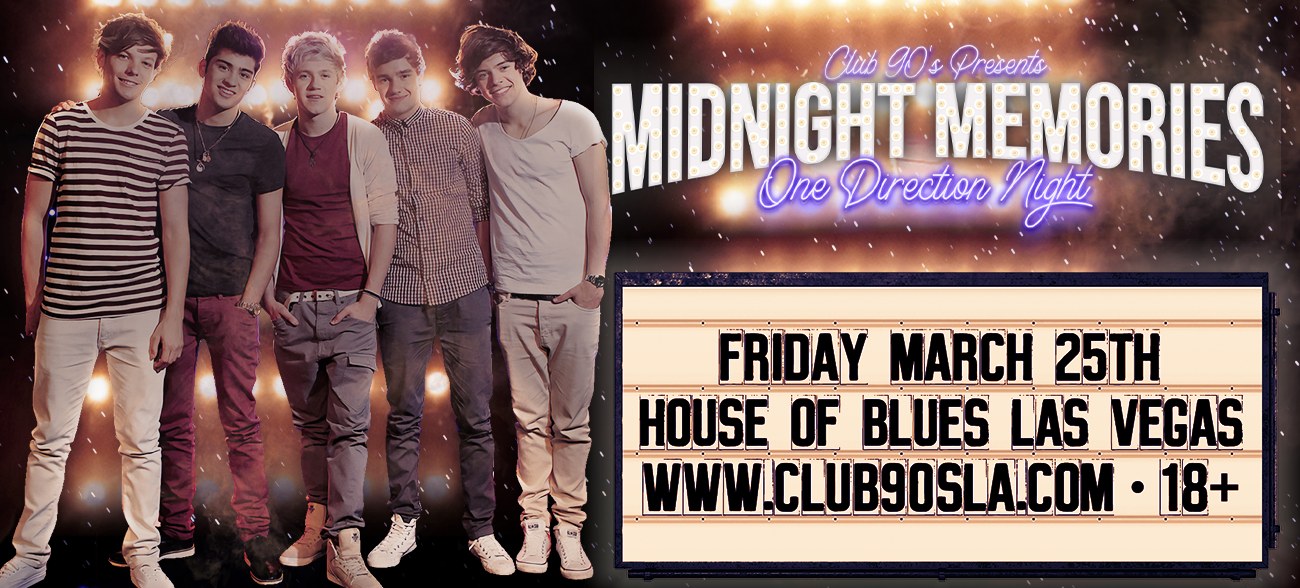 One Direction Night and A Selena Tribute Party Set to Play House of