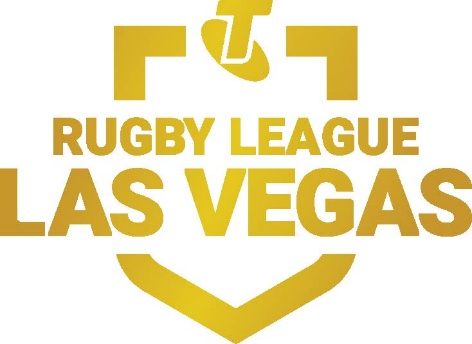RUGBY LEAGUE LAS VEGAS UNVEILS 2025 EVENT WEEK SCHEDULE, FEB. 26—MARCH
